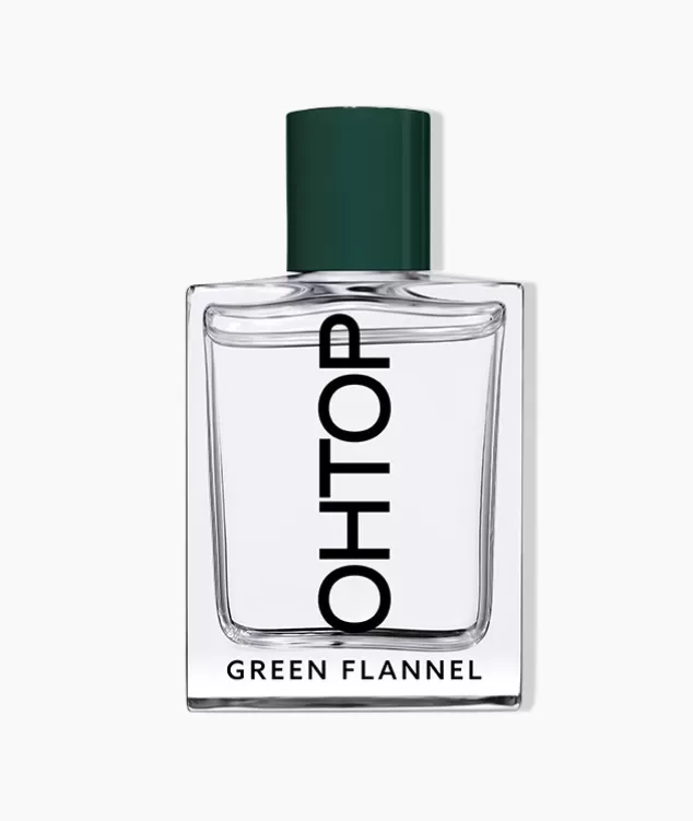 Green Flannel OHTOP Cheap