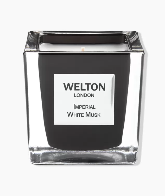 Bougie Imperial White Musk WELTON LONDON Best